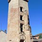 Pamiers : Tour de l'hôtel des Monnaies du Languedoc. Il s’agit de la tour de garde d’un atelier monétaire créé en 1419 par Jean Ie de Bourgogne, dit 