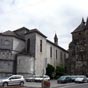 Saint-Pé-de-Bigorre : l'abbatiale Saint-Pierre est bâtie à la fin du Xie siècle. De taille imposante, elle accueillait les nombreux pèlerins en route pour Compostelle.