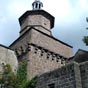 La porte de la ville et la tour du Beffroi