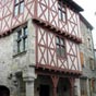La maison du Boucher (XVe siècle).