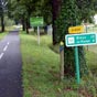 La piste cyclable entre Etauliers et Blaye, longue de 12,5 km va au plus court.