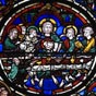 Certes la cathédrale de Bourges ne possède pas un ensemble de vitraux des XIIe et XIIIe siècles équivalent à celui de la cathédrale de Chartres, mais elle possède des vitraux du XIIIe jusqu'au XVIIe siècle permettant de voir l'évolution de cet art : Vitra