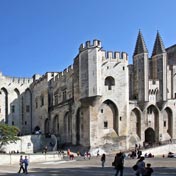 Avignon, cité papale.