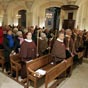 Les Jacquets lors de l'office religieux du 1er novembre à la basilique métropolitaine Notre-Dame-des-Doms.