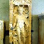 Musée Vésunna : Mercure, statue en calcaire de Périgueux du IIe siècle.