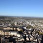 Magnifique vue de Rodez du haut de la cathédrale.