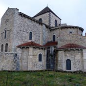 L'abbatiale Saint Vincent de Chantelle