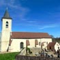 Pierre-Perthuis : église Saint-Léonard.