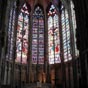 Nous quittons Carcassonne à regret non sans avoir admiré les vitraux de la cathédrale, considérés comme les plus intéressants du midi.