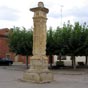 La colonne de la justice (rollo de justicia) à Itero de la Vega.