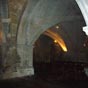 La fondation de la crypte, ou église basse, et du tombeau de saint Gilles remonte au début du IIe millénaire. On estime que ce lieu représentait à l'époque, en termes d'affluence, le quatrième lieu de pèlerinage de la chrétienté après Rome, Jérusalem et S