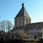 L'église Saint-Laurent et Notre-Dame de Gargilesse. A la fois trapue et élégante, l'église fut bâtie en pierre calcaire au milieu du XIIe siècle.