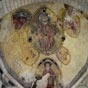 Eglise Notre Dame de Gargilesse : La voûte en demi-berceau.du choeur