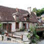 La maison de Georges Sand à Gargilesse. Cette illustre écrivaine a tant aimé le village et sa région.