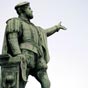 Statue Juan Sebastián Elcano (dans la Place d'Elkano) : œuvre de bronze du sculpteur aragonais Antonio Palao qui date de de 1861. 