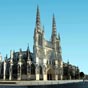 Bordeaux ; Cathédrale Saint-André. Du nom de l'archevêque de la ville en 1430 (mort en 1458) qui créa la première université de Bordeaux vers 1440. Il est inhumé derrière le maître autel de la cathédrale. Consacrée par le pape Urbain II en 1096, la cathéd