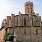 La construction de l'église Notre-Dame-de-l'-Assomption est prévue dans un accord entre les consuls de la ville et le syndic de l'abbaye de Planselve en 1292. Sur la façade a été gravé la date de 1331. 