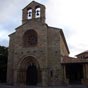 Villaviciosa : l'église Santa María de Oliva date du XIIIe siècle.