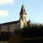 Aureil : autre vue de l'église Saint-Gaucher