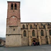L' abbatiale Saint-Sébastien