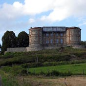 Le château de la Chaux-Montgros