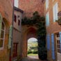 Montesquiou : Vieille porte du XIIIe siècle.