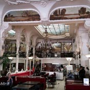 Brasserie " Le Grand Café ".