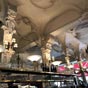 Le Grand café, datant de 1899, de style « beaux Arts 1900 », est considéré comme l'une des dix plus belles brasseries de France d'époque 1900. Sa devanture de boiseries, ses murs habillés de miroirs dont les reliefs combinés déploient l'espace à l'infini, son baromètre et sa pendule sont formidablement conservés. L'intérieur est inscrit aux Monuments Historiques depuis 1978. Au fond de la salle, le balcon orné accueillait l'orchestre.