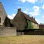 Abbaye cistercienne de Varennes: Maison abbatiale -  L'abbaye de Varennes située dans la commune de Fougerolles, est une abbaye créée au XIIe siècle, sur l'emplacement d'une installation antérieure des disciples de Saint-Benoît du VIe siècle qui a été dét