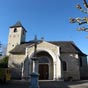 Après 11 km, nous arrivons à Ogeu-les-Bains devant l'église Saint-Just.