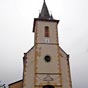 Labastide-Chalosse : L'église. L'ancien nom de la commune est Labastide-de-Pont-la-Reine, nom qu'elle a porté jusqu'en 1792.