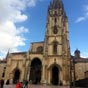 La cathédrale San Salvador d'Oviedo, construite de la fin du XIIIe siècle jusqu'au milieu du XVIe siècle, sur un temple élevé au VIIIe siècle est la seule cathédrale gothique consacrée au Sauveur. Dans l'ensemble, elle est de style gothique tardif. Son un