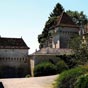 Le château de la Forêt, édifié à partir du XVe siècle abrite aujourd'hui un haras.