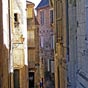 Une rue dans le vieux Périgueux.