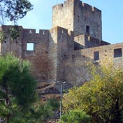 Chateau-fort templier à Tomar