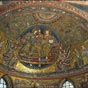 La mosaïque de l'abside de Jacopo Torriti, XIIIe siècle. 