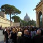 L'entrée aux musées du Vatican connaît toujours une grande affluence.