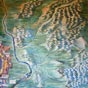 Les cartes de géographie peintes sur les parois constituent une oeuvre extraordinaire réalisée en trois ans (1580-1583) d'après les cartons du père Ignazio Danti. Aux 40 cartes, il ajouta des plans de ville, une carte de la région d'Avignon, possession du Saint-Siège.