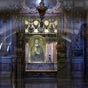 « Confession Saint-Pierre », chapelle de la basilique qui est selon la tradition édifiée sur le tombeau de l'apôtre Pierre.