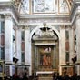 Chapelle Corsini : En croix grecque surmontée d'une coupole, elle est l'oeuvre raffinée d'Alessandro Gallilei, l'auteur de la façade.