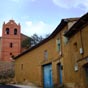 L'église paroissiale de Ledigos est dédiée à...Santiago. Elle abrite différentes représentations du saint : en apôtre, en pèlerin et en Matamoros.