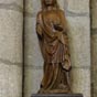 Sainte Radegond: statue du XIVe siècle?