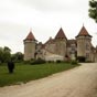 Thiviers : Le château de la Filolie qui appartint au célèbre parfumeur François Coty, a été reconvertie, aujourd'hui, en école ménagère..