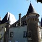 Thiviers : Le château de Vaucocour, son aspect médiéval n’est quasiment plus apparent à la suite de nombreuses rénovations au cours des siècles.