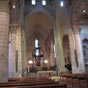 L'intérieur de l'église Saint Julien de Chauriat