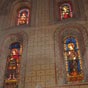 Quelques vitraux de Saint Julien de Chauriat