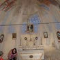 L'intérieur de la chapelle Sainte Marcelle