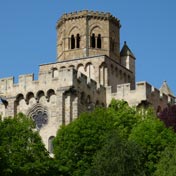 L'église fortifiée Saint Léger de Royat