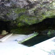 La grotte des "laveuses"