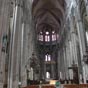 Les dimensions de la cathédrale Saint-Etienne sont impressionnantes....